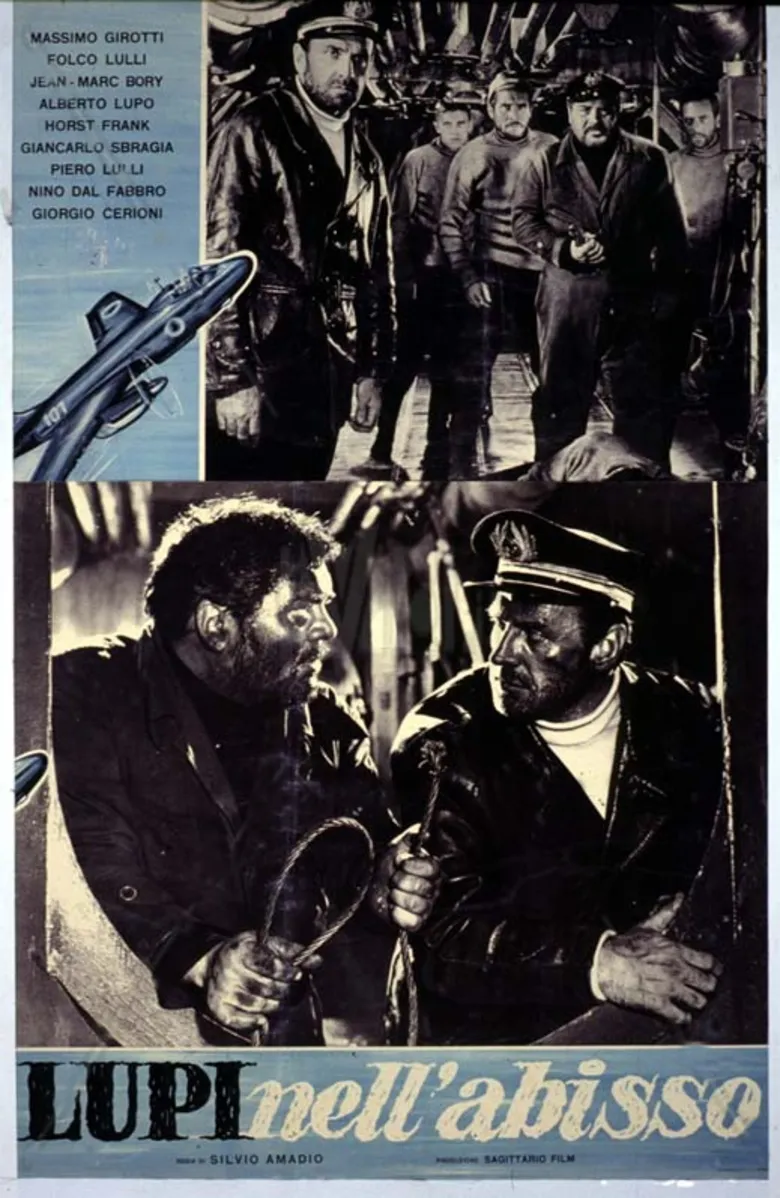 Lupi nell'abisso poster