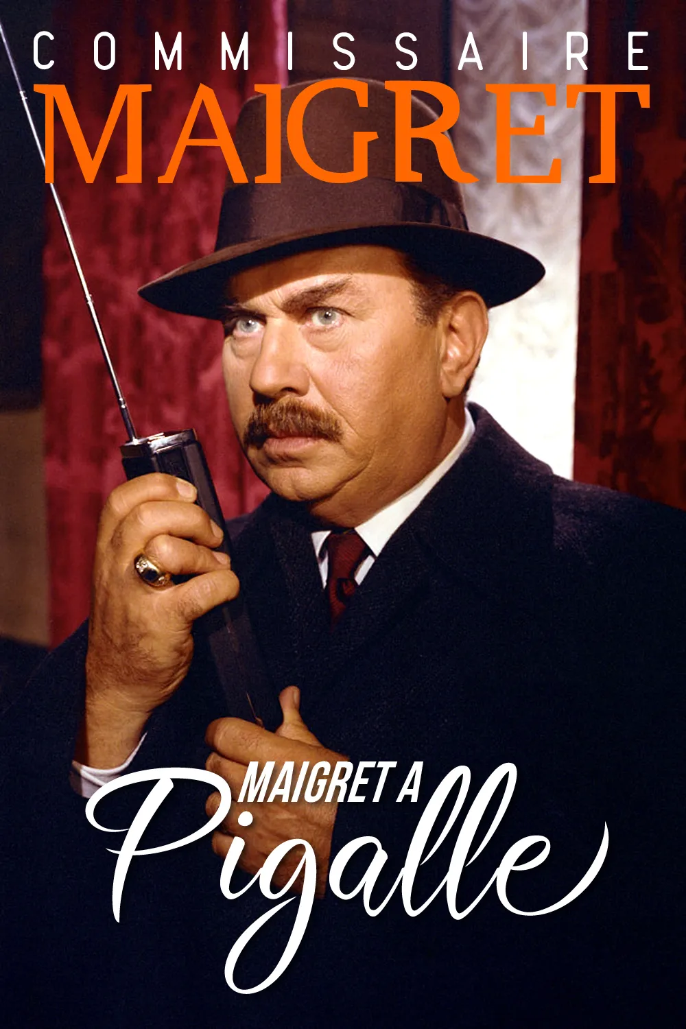 Maigret à Pigalle poster