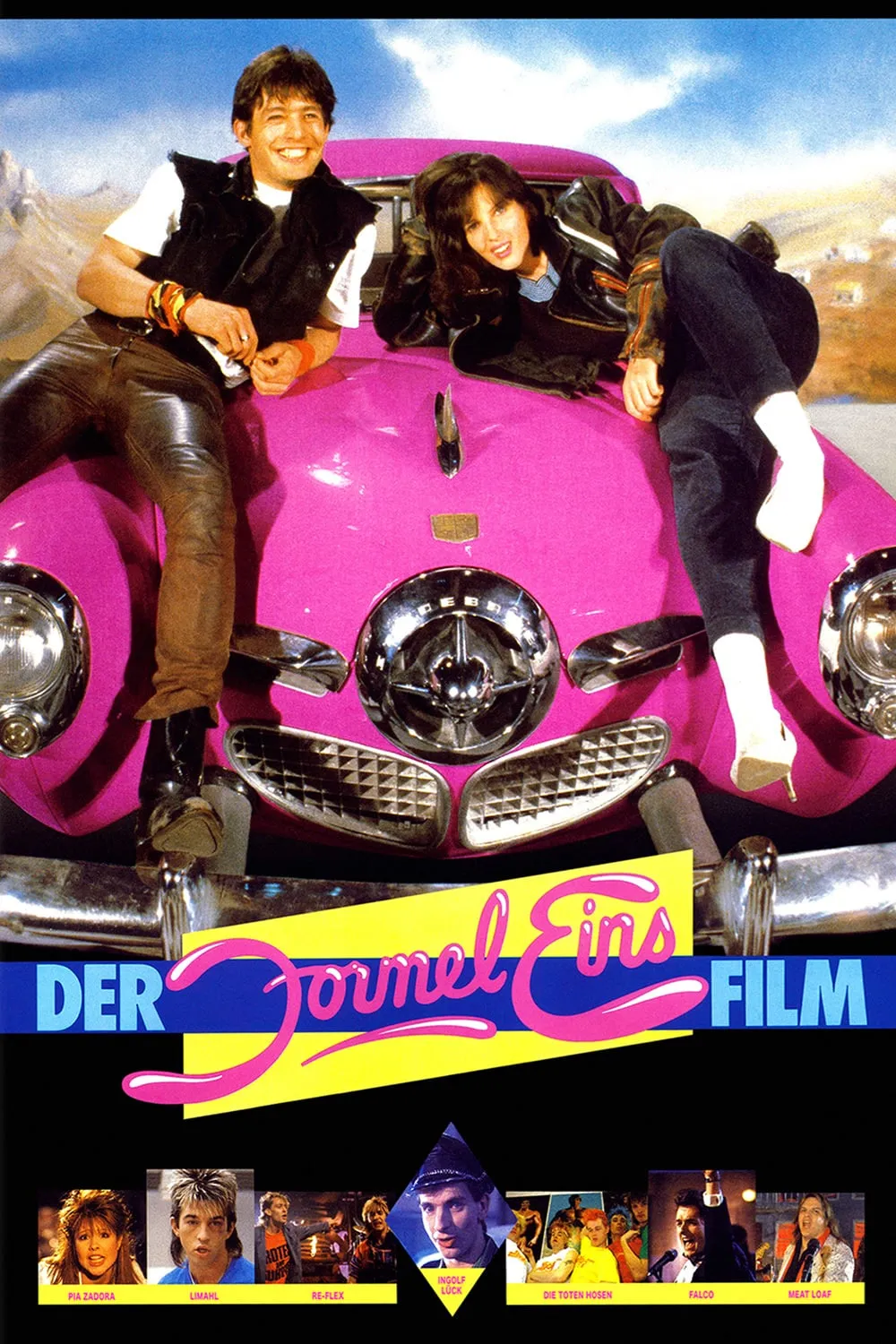 Der Formel Eins Film poster