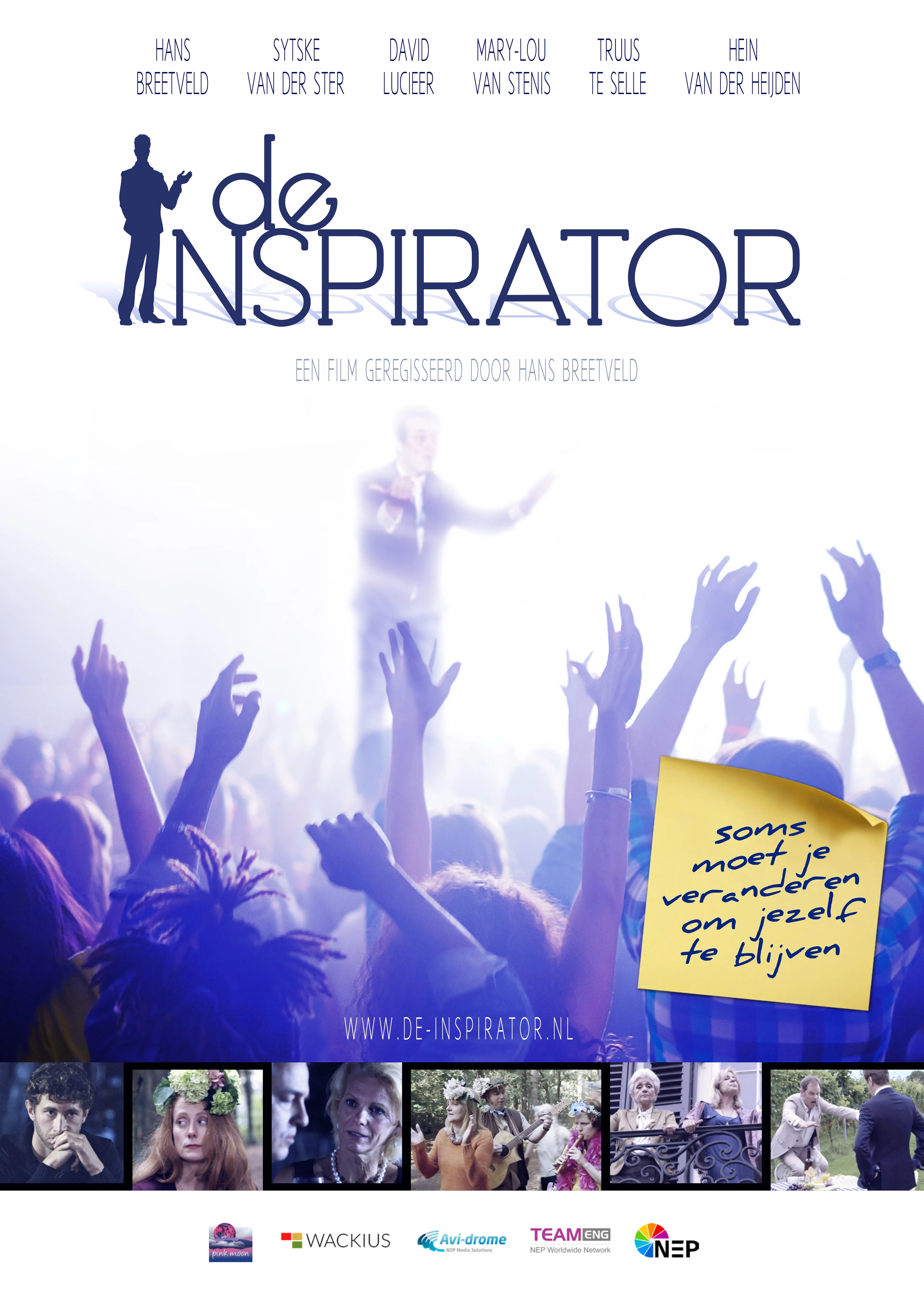 De inspirator poster