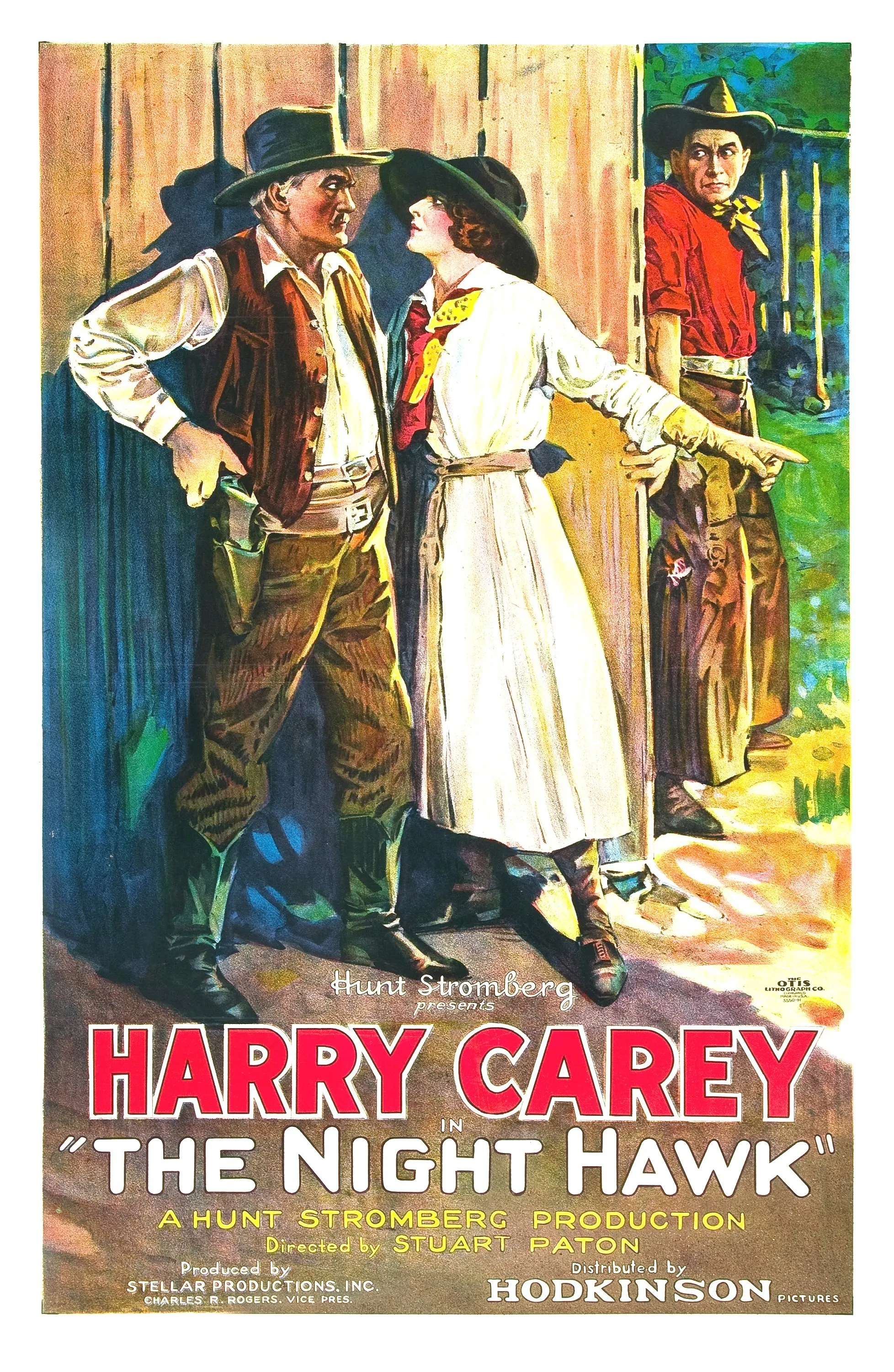 The Night Hawk poster