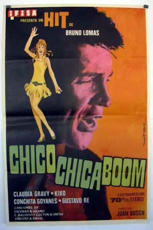 ¡Chico, chica, boom! poster
