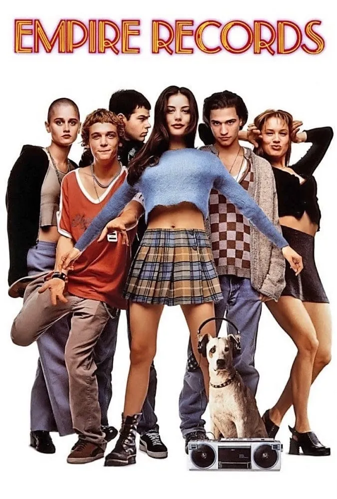 Empire Records poster
