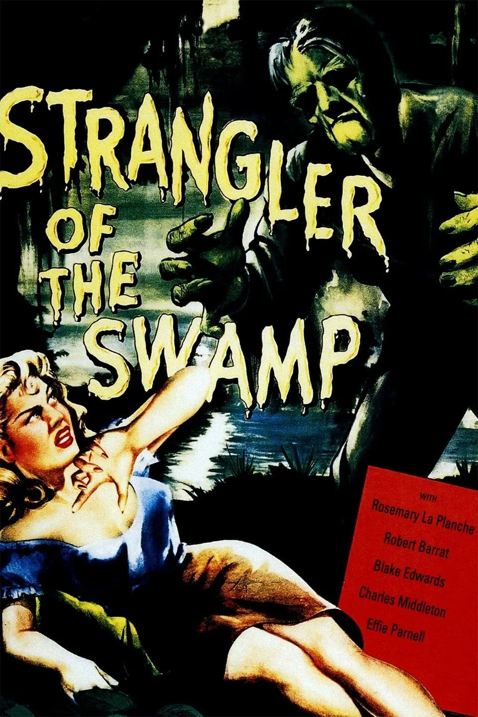 The Strangler of the Swamp poster