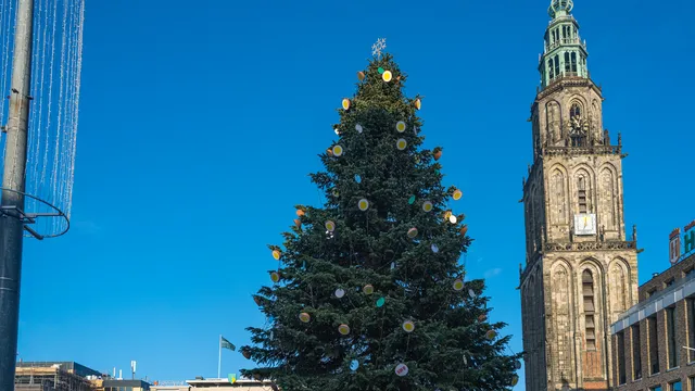 Kerst in Groningen