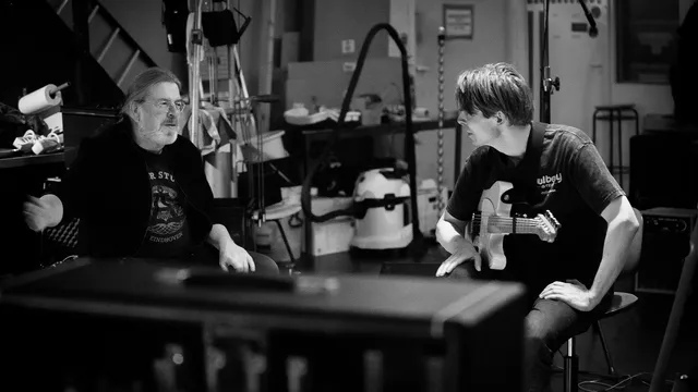 North Star Runner in Studio Tarwesound