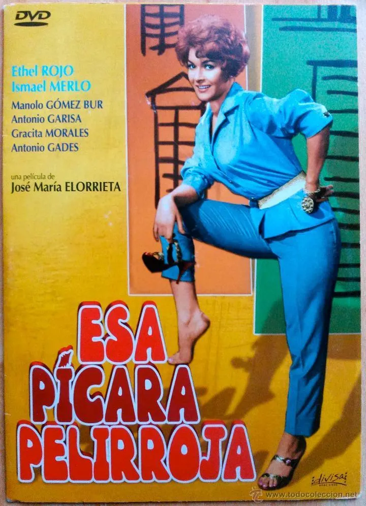 Esa pícara pelirroja poster