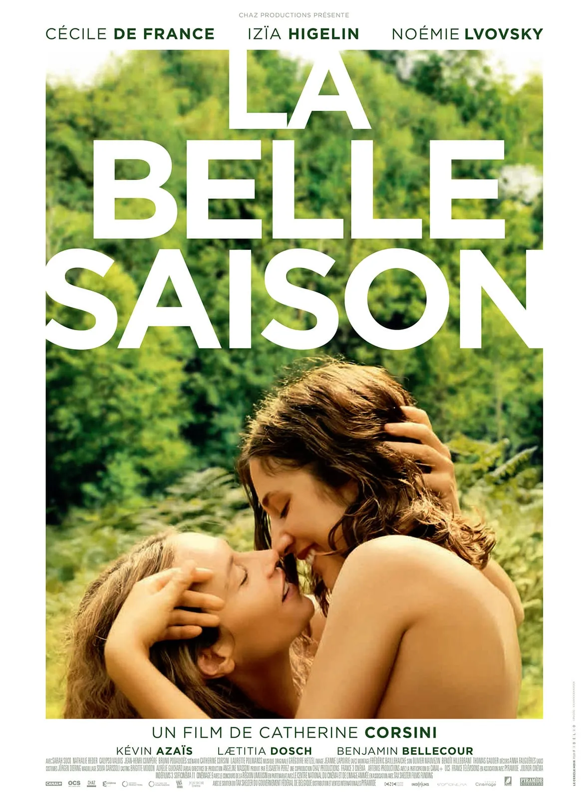 La belle saison poster