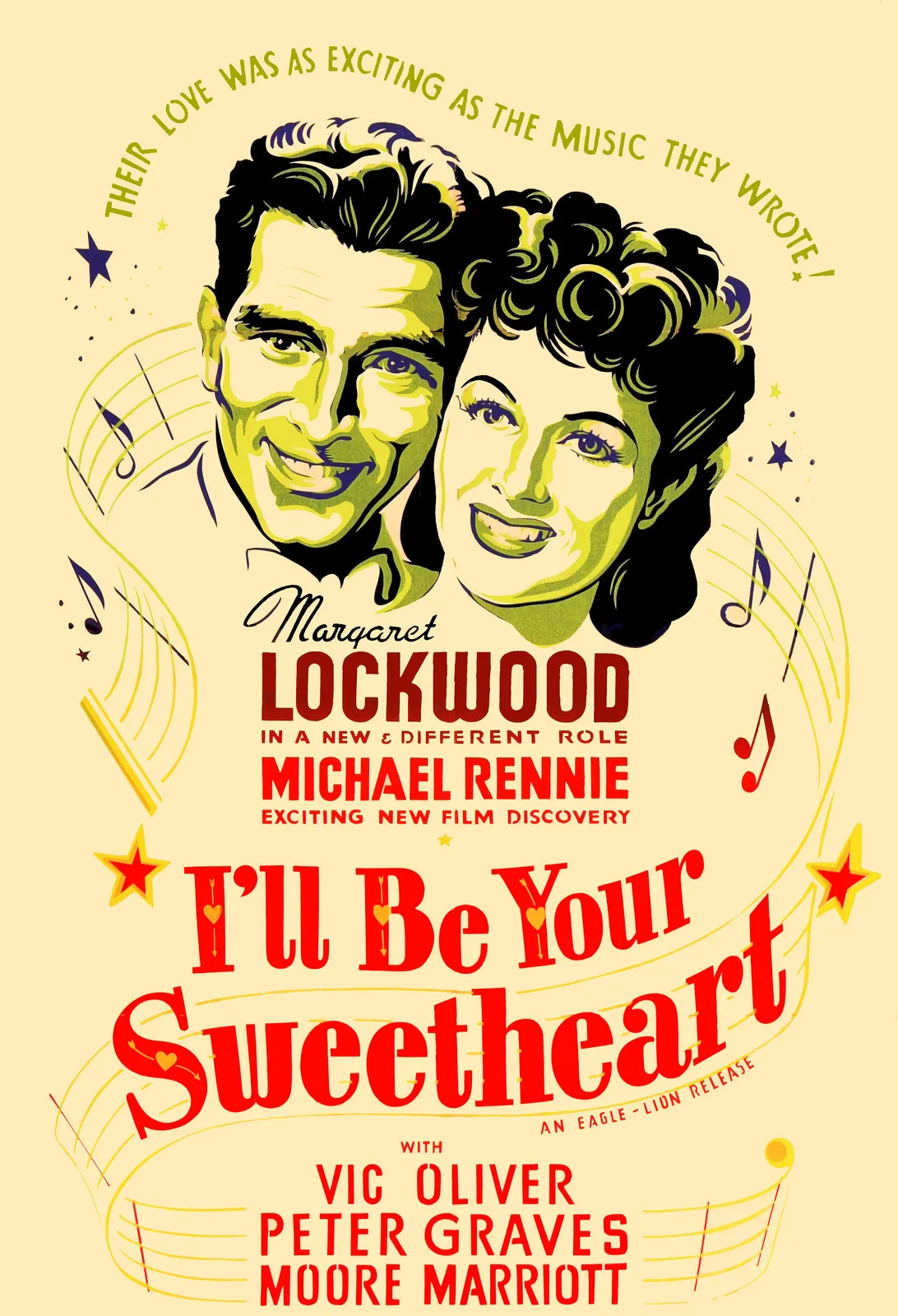 I'll Be Your Sweetheart poster