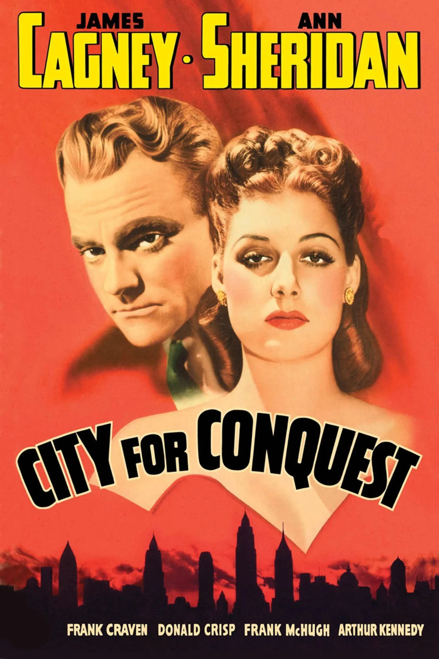City for Conquest poster