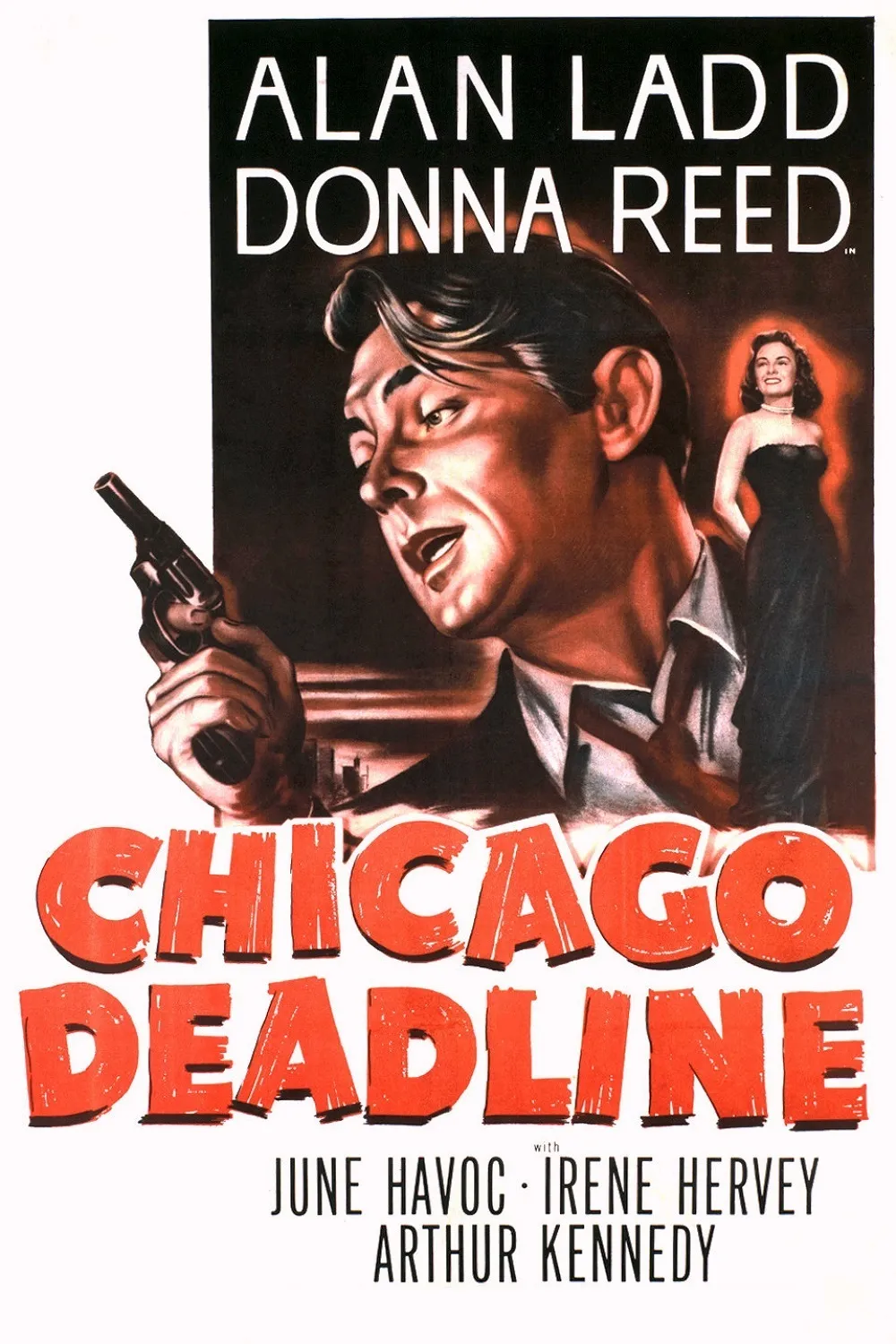 Chicago Deadline poster