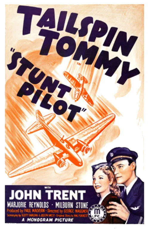 Stunt Pilot poster