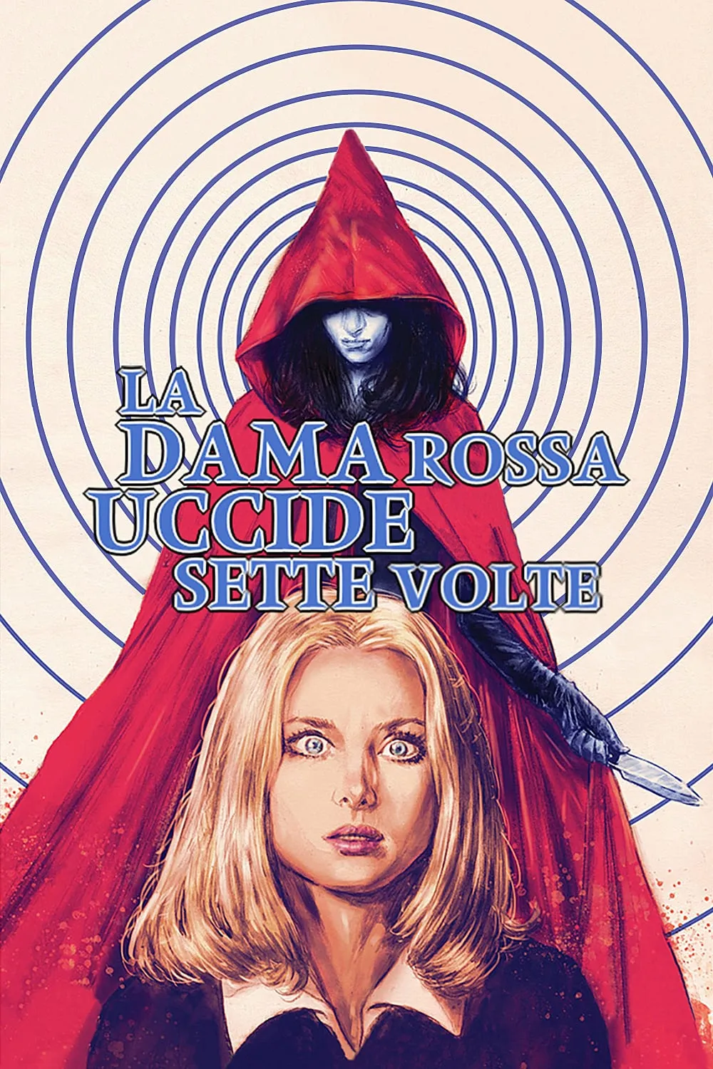 La Dama rossa uccide sette volte poster