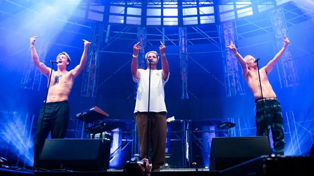 Goldband op Paaspop 2022