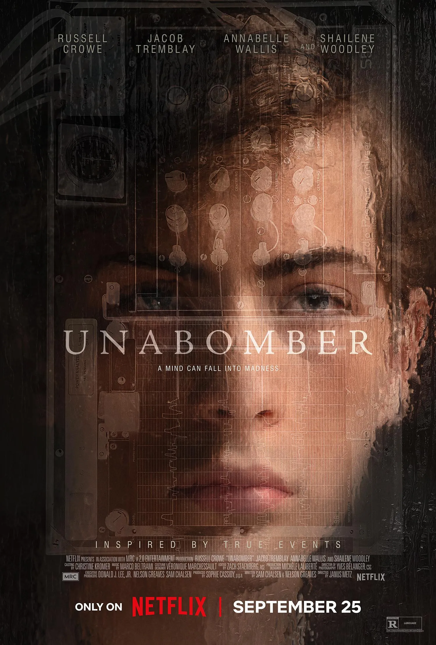 Unabomber poster
