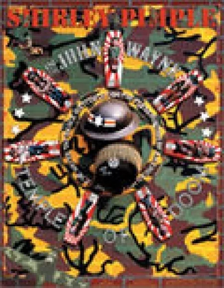 Shirley Pimple in John Wayne's Temple of Doom poster