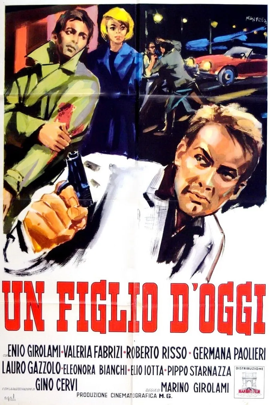 Un figlio d'oggi poster