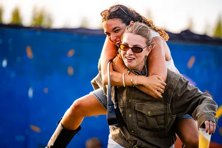 De sfeer op Festival de Fusie 2026