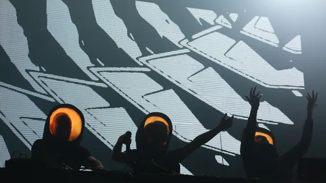 Noisia in de Bravo op Lowlands 2016