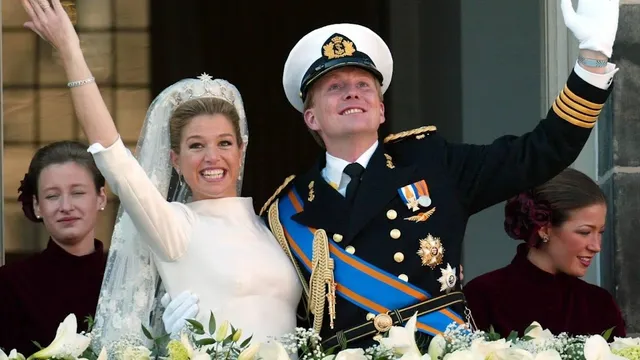 Een porseleinen huwelijk – huwelijk Willem-Alexander en Máxima