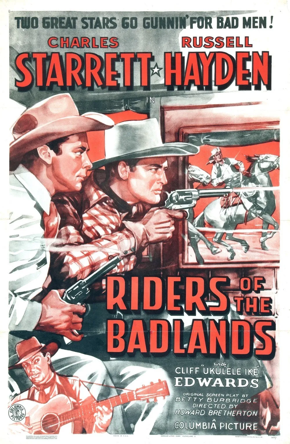 Riders of the Badlands poster