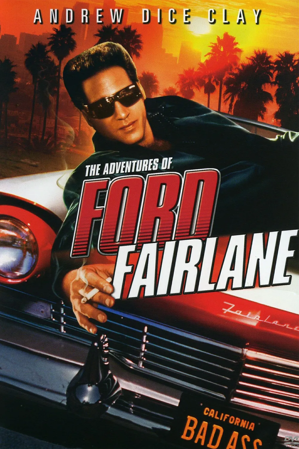 The Adventures of Ford Fairlane poster