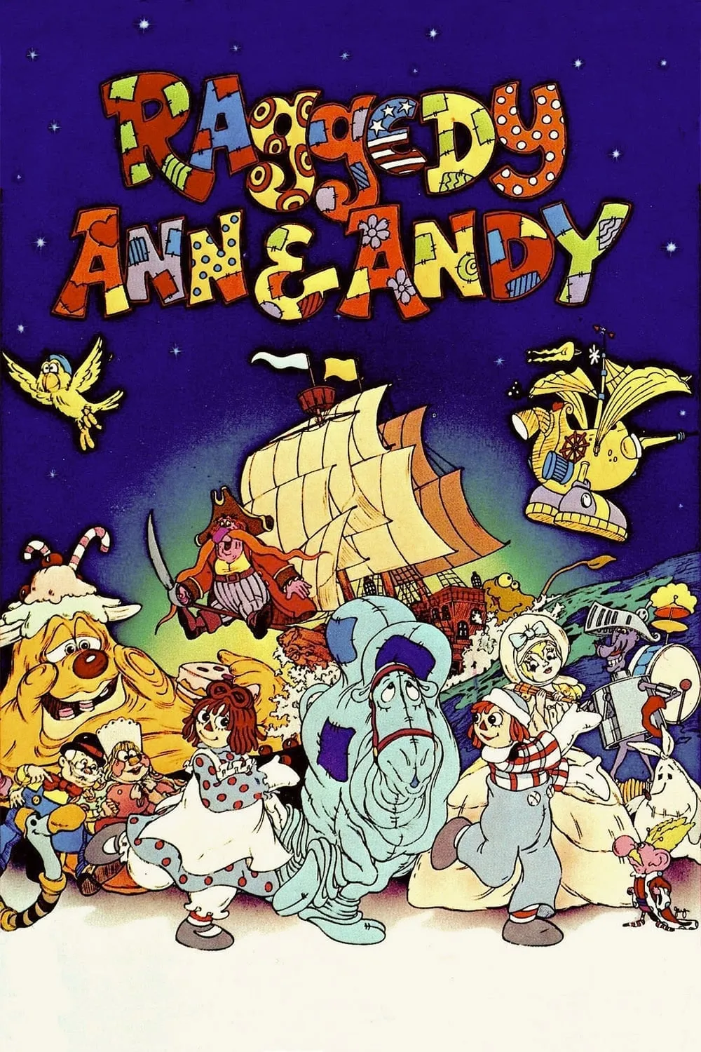 Raggedy Ann and Andy poster