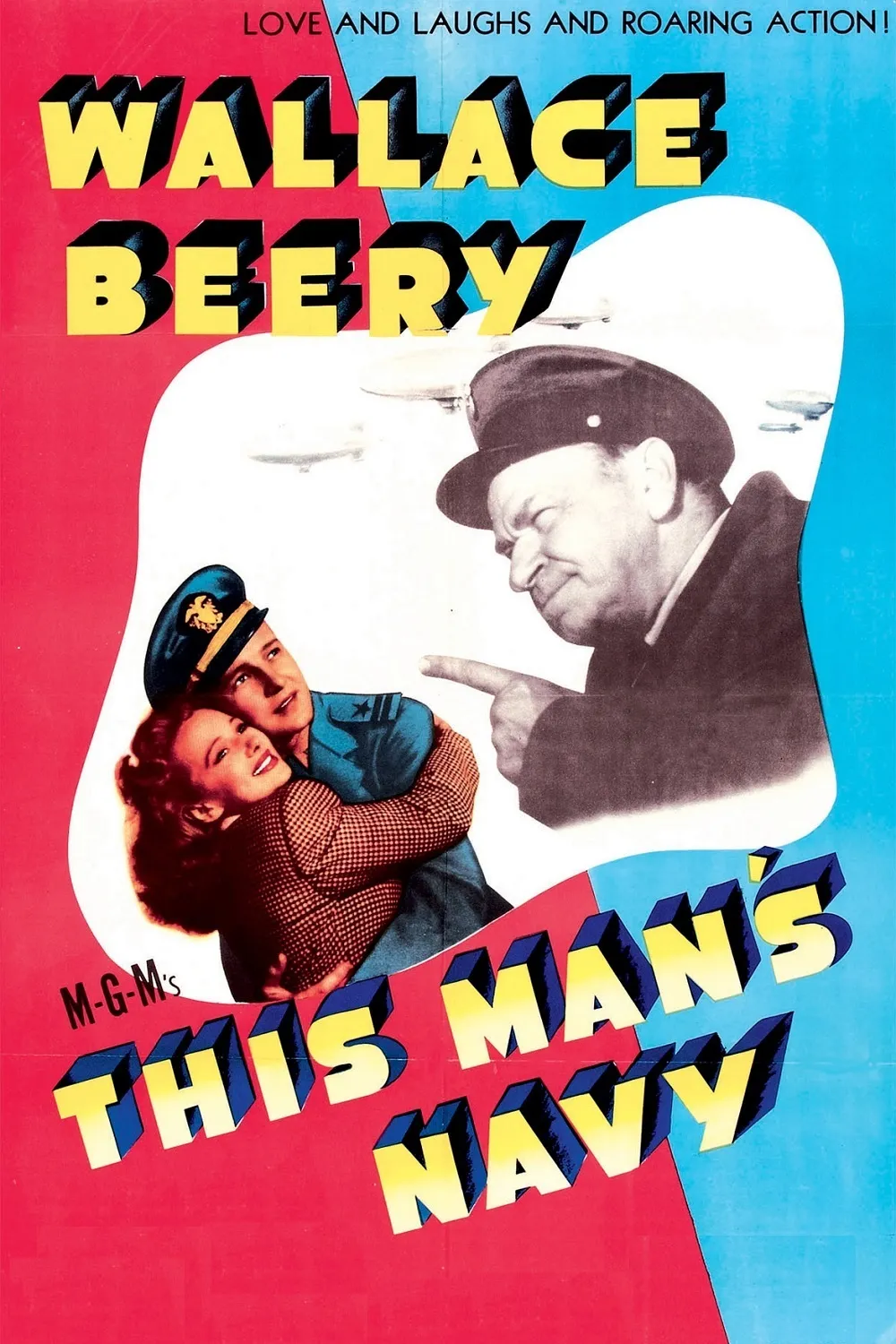 This Man's Navy poster