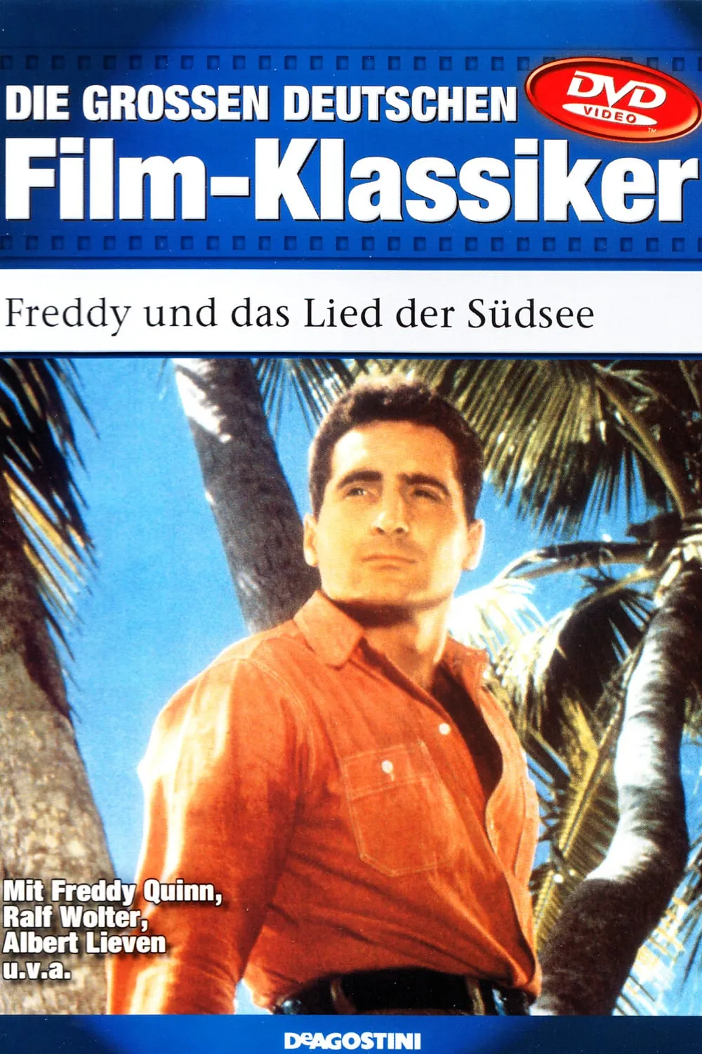 Freddy und das Lied der Südsee poster