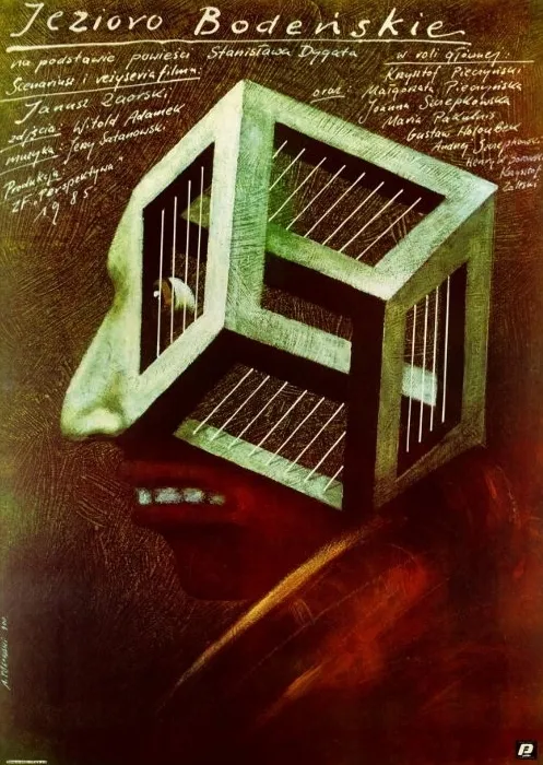 Jezioro Bodénskie poster