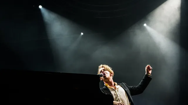 Tom Odell op Pinkpop 2016