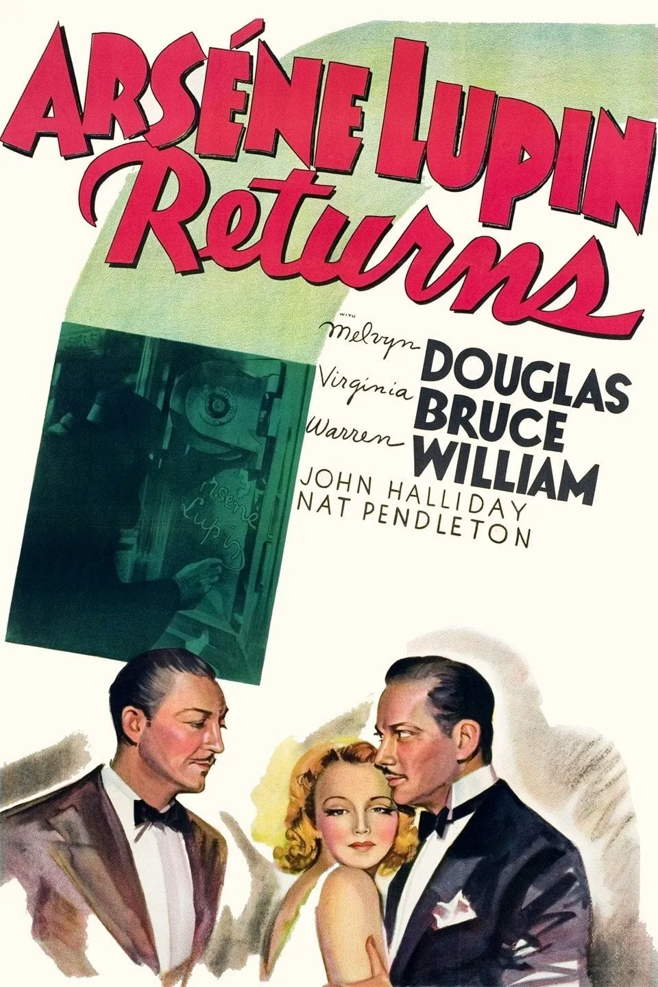 Arsène Lupin Returns poster