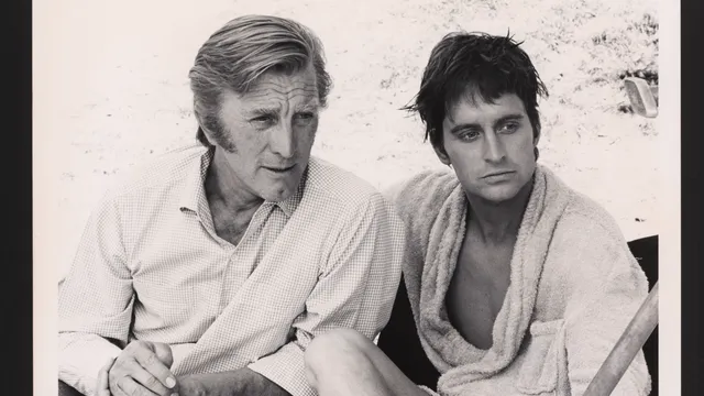 Kirk en Michael Douglas