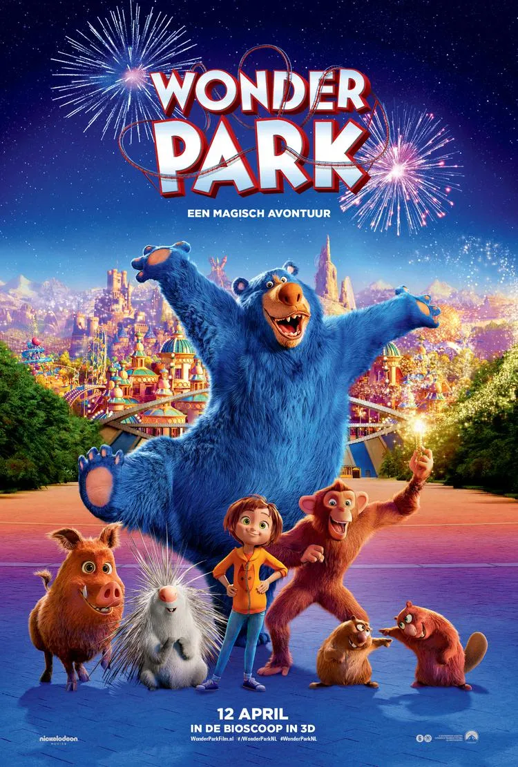 Wonder Park poster