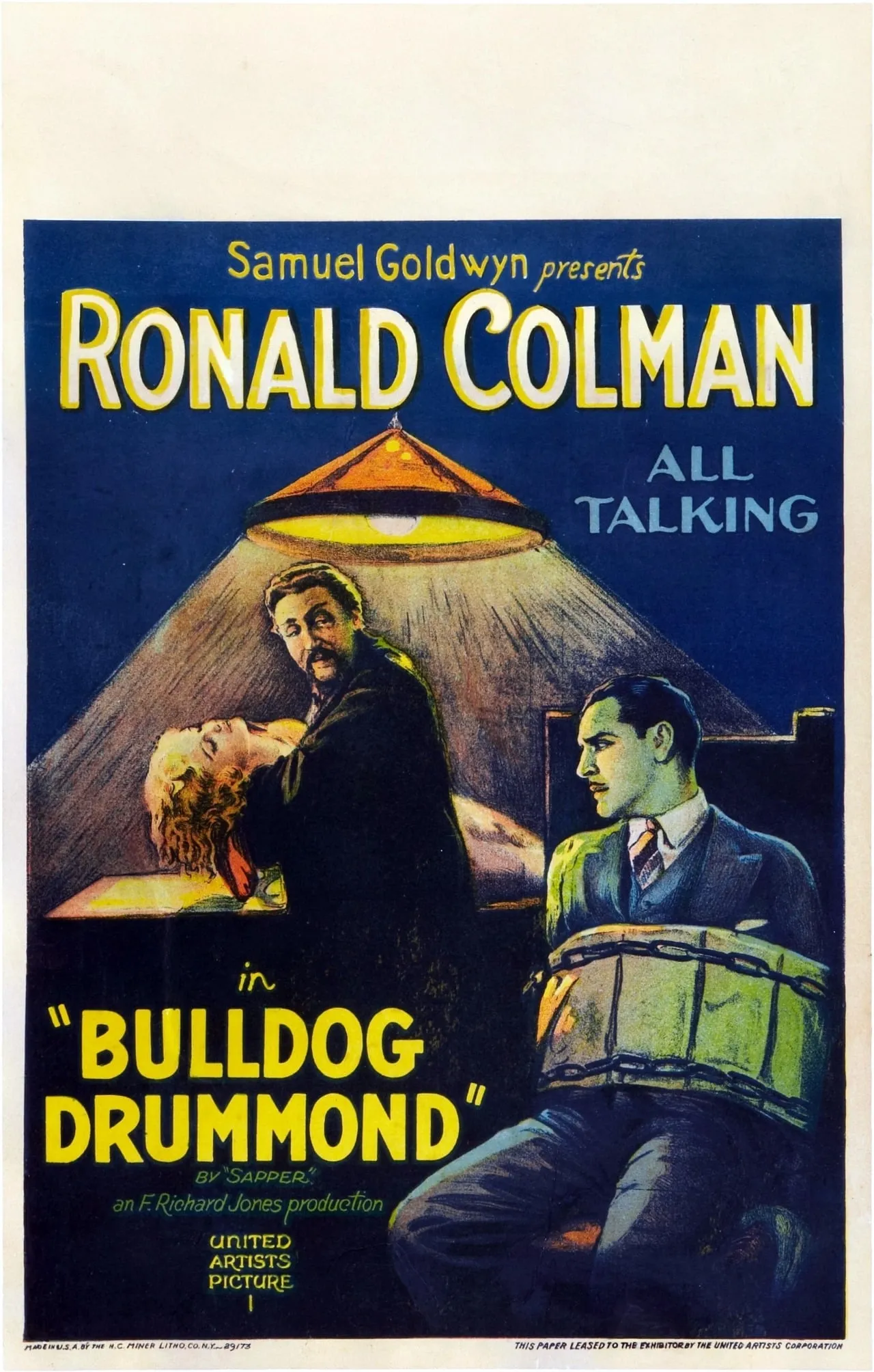 Bulldog Drummond poster