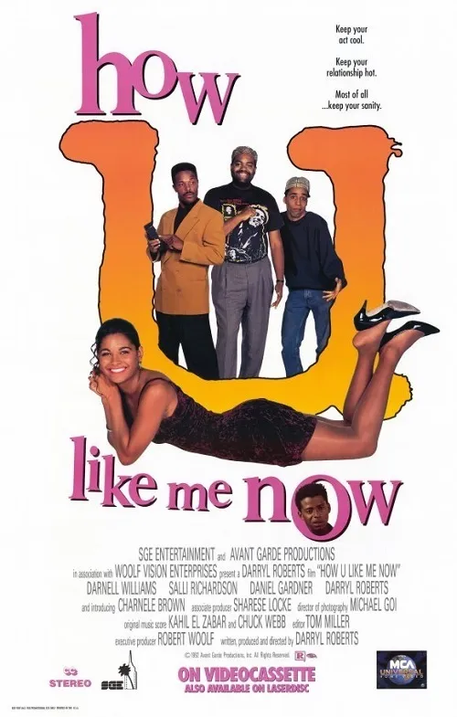How U Like Me Now poster