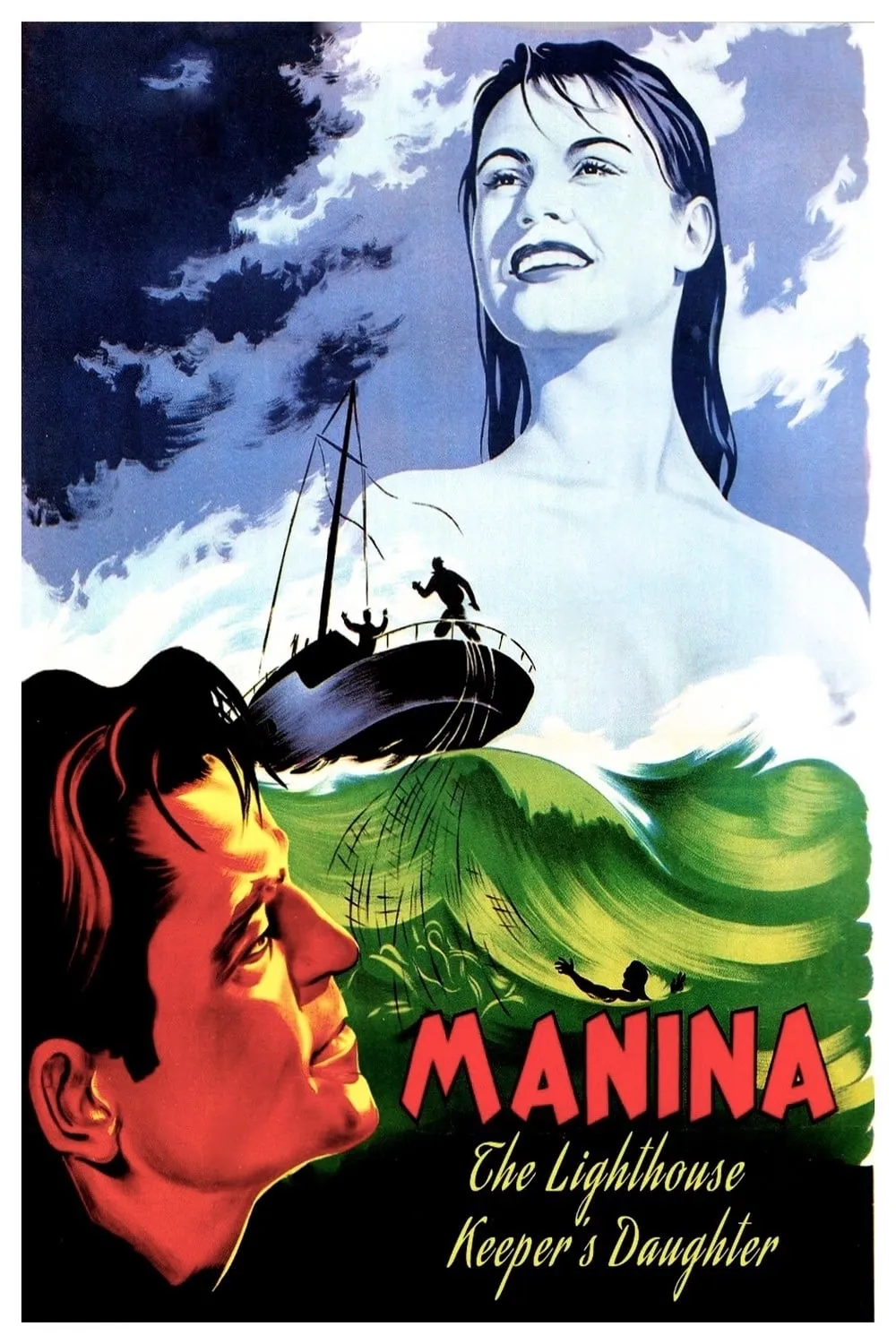 Manina, la fille sans voiles poster