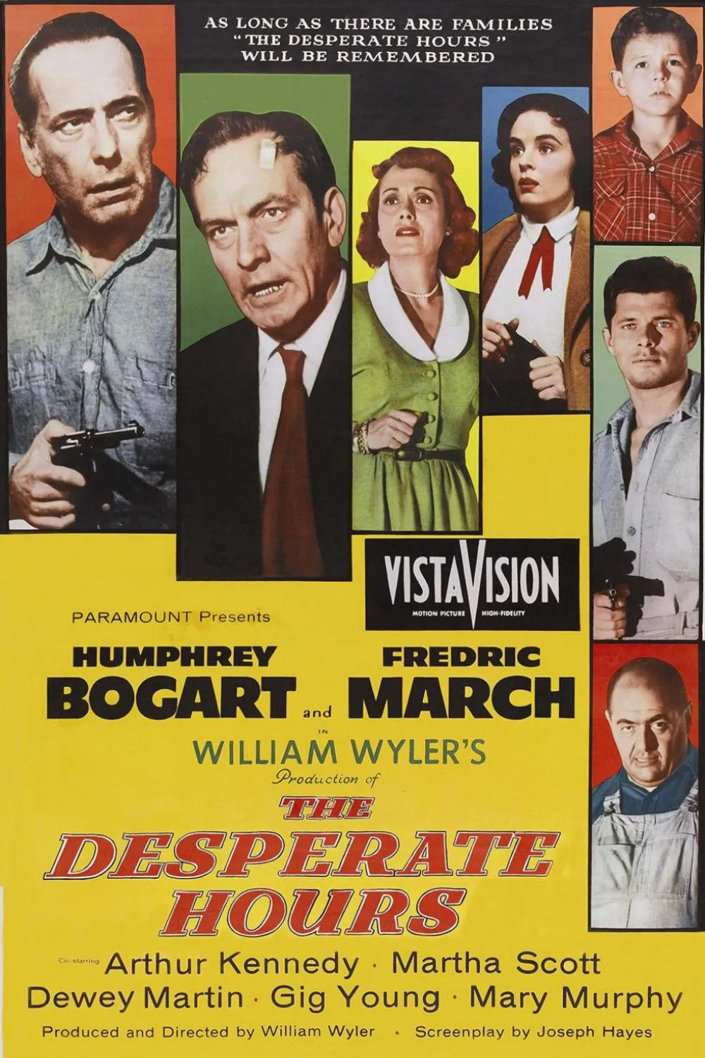 The Desperate Hours poster