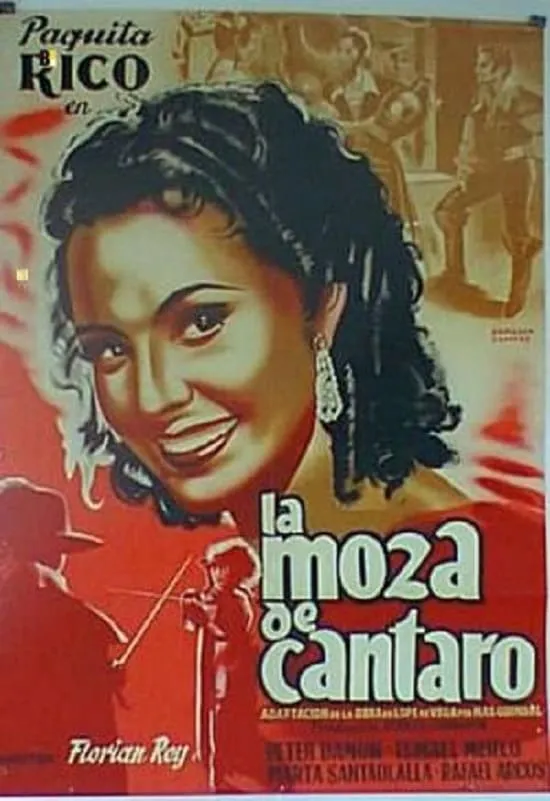 La Moza del cántaro poster