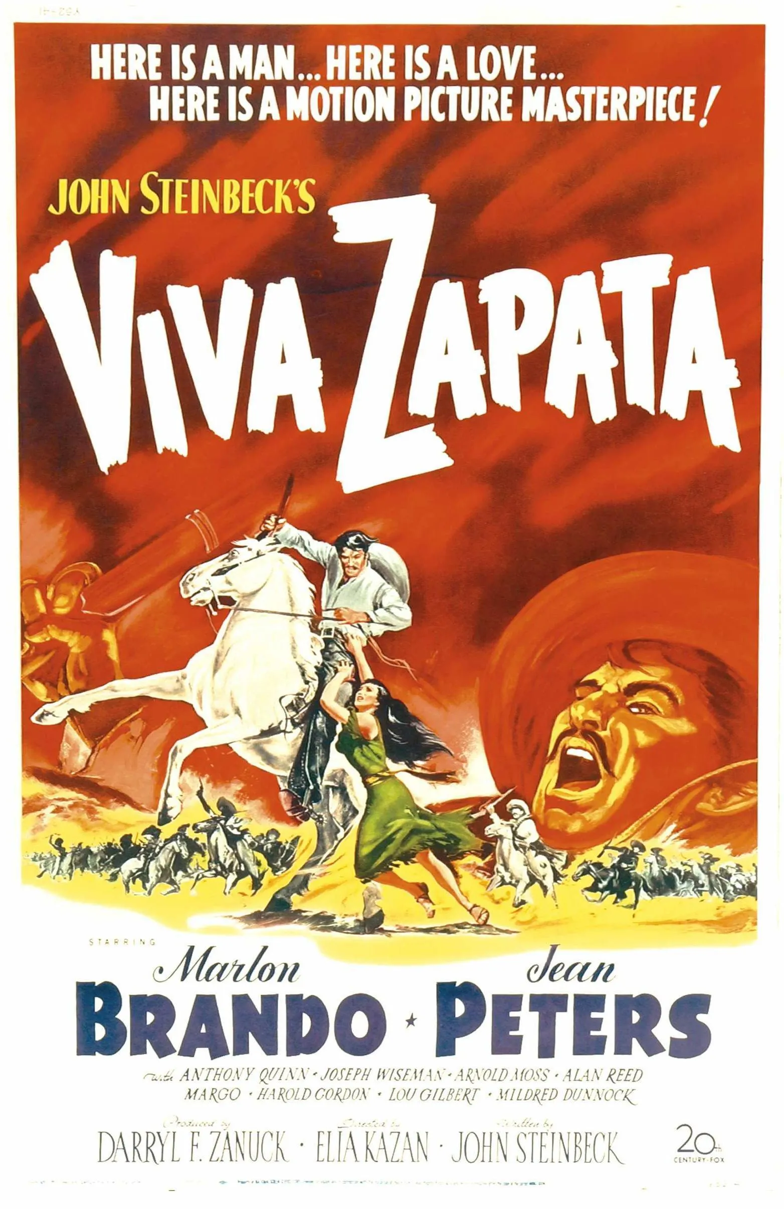 Viva Zapata! poster