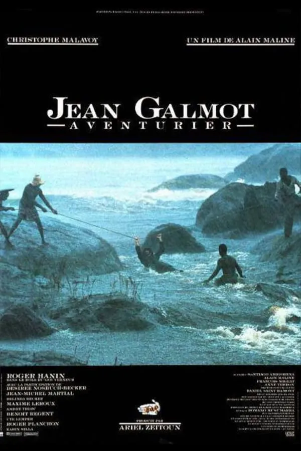 Jean Galmot, Aventurier poster