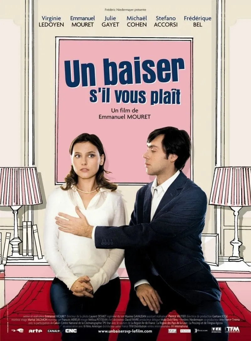 Un baiser s'il vous plaît poster