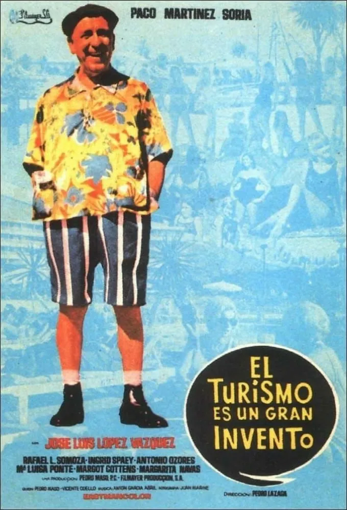 El Turismo es un gran invento poster