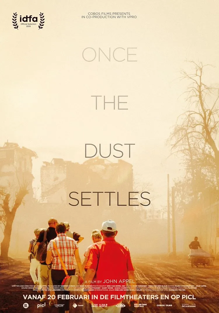 Once the Dust Settles poster