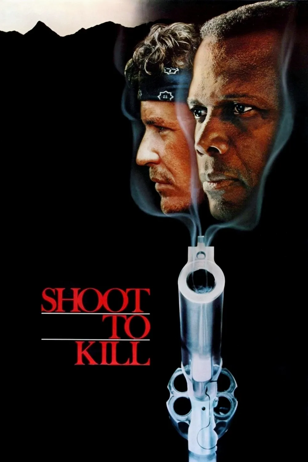 Shoot to Kill poster
