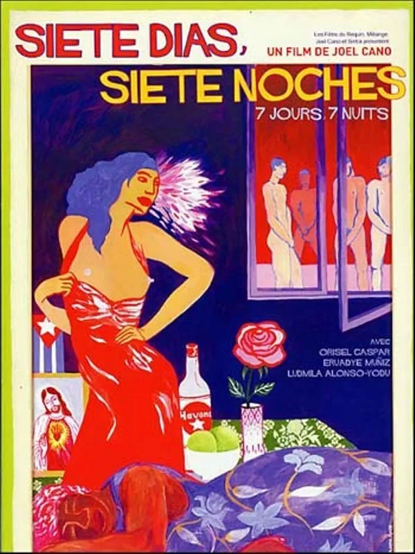 Siete días, siete noches poster