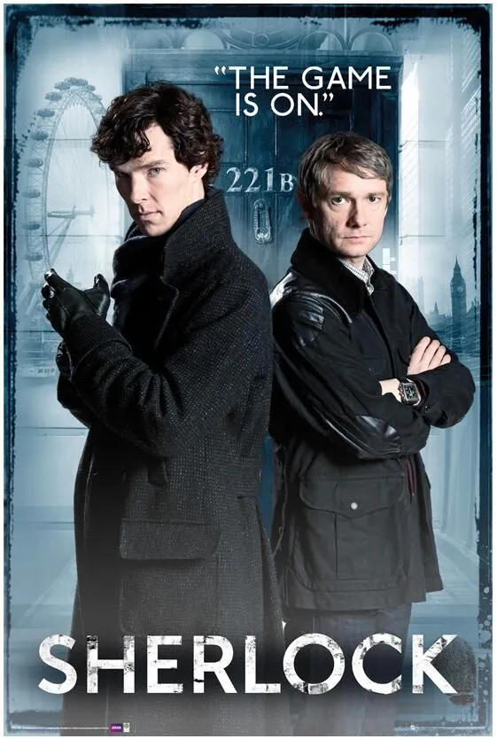 Sherlock poster
