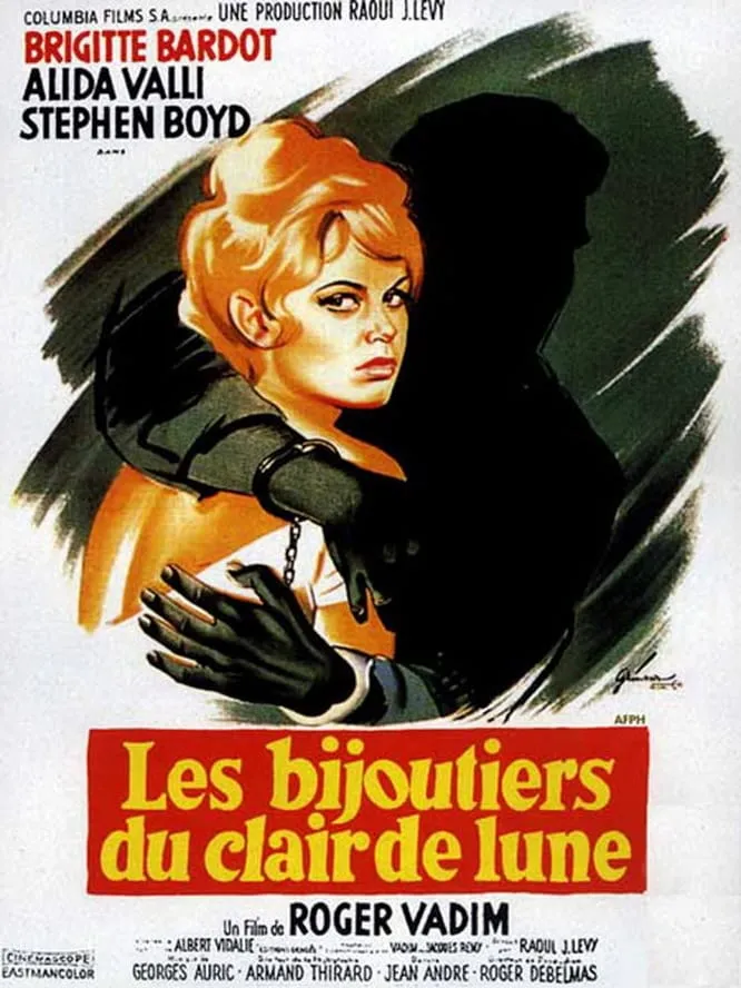 Les bijoutiers du clair de la lune poster