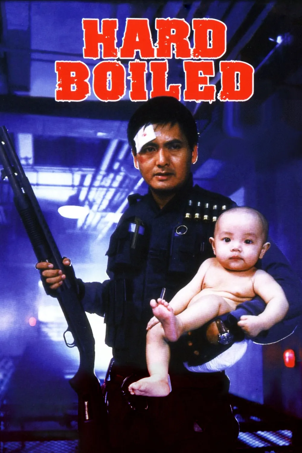 Hard Boiled poster