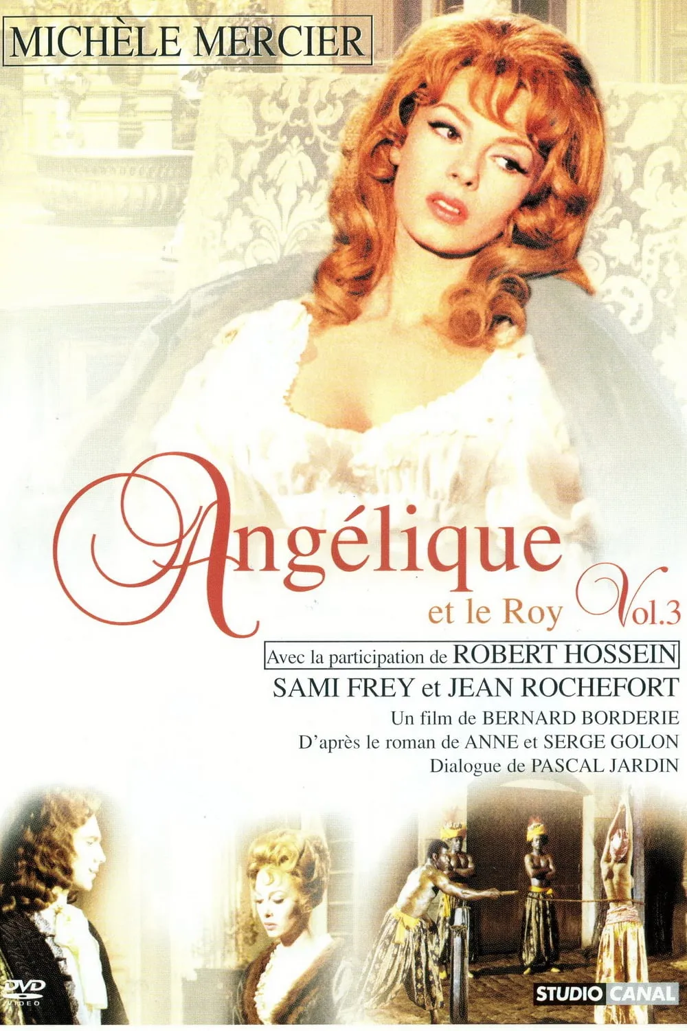 Angélique et le Roi poster